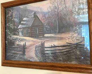 Little Greenbrier School poster