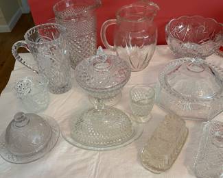 gorgeous crystal pieces