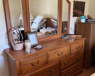 oak dresser