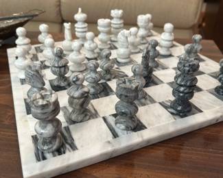 marble chess set