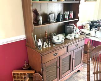 vintage hutch