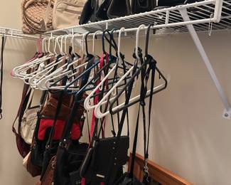 lots of handbags