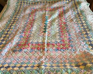 trip around the world quilt