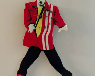 Elvis Presley clock