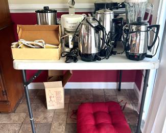 electrical appliances