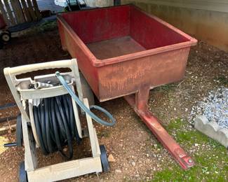 utility cart, hose reel cart