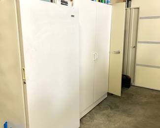 Frigidaire upright freezer