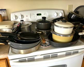 Club pots, skillets