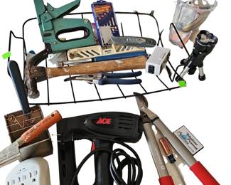 Hand Tools Stapler Hammer Organizer