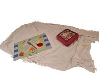  Blanket Rug Cushion