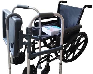 Mobility Aides Cane Wheelchair Walker with Tray Automatic Medication