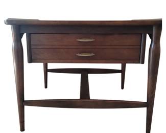 Mid-Century Harmony Furniture Wooden Side Table