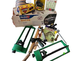 Garden Lawn Care Sprinkler Live Trap Hose Attachments