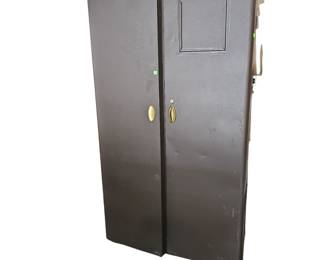 Heavy Duty Metal Storage Cabinet Shelves Garage Basement