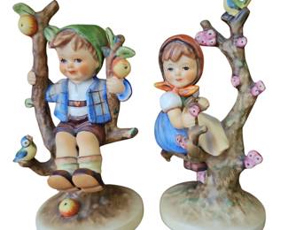 2 Goebel Hummel Figurines W. Germany