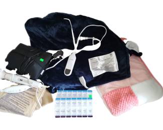 Pain Relief Neck Massagers & Bedsure Electric Blanket