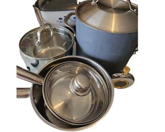 Kitchenware Cuisine Art Pots & Pans Goodcook Westbend