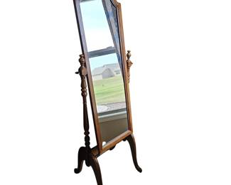 Vintage Pulaski Furniture Chevel Mirror
