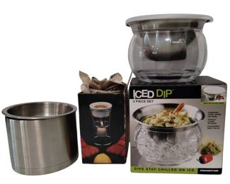 Iced Dip & Butter Melter Kitchen Gadgets Mini Cooler