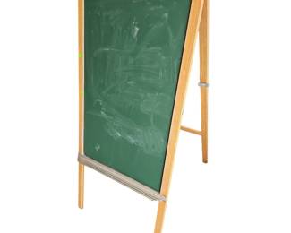 Double Sided Chalkboard Folding Sign Sidewalk Business Booth Events