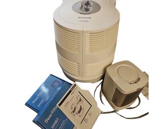 Honeywell Quiet Care Humidifier Lasko Space Heater + Air Filters