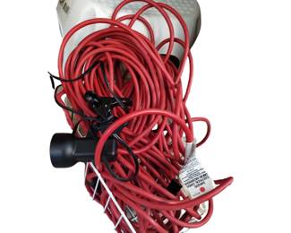 Step Stool Extension Cord Clamp Light