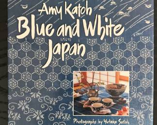 Amy Katoh Blue & White Japan Coffee Table Book.