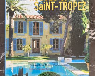 Houses of Saint-Tropez Coffee Table Book. 