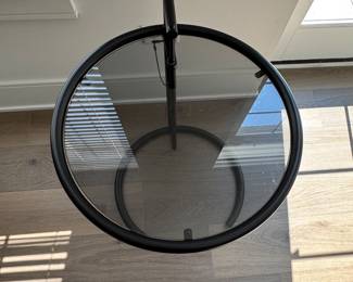 Eileen Grey for Classicon Adjustable Table E 1027 in Black. Photo 2 of 4. 