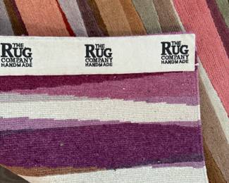 The Rug Company Overlay Bright Runner by Paul Smith. Measures 2' 11" x 11' 10". Photo 2 of 2. 