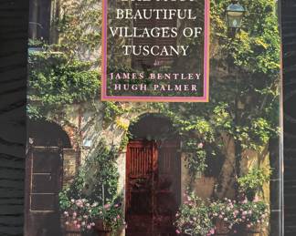 The Most Beautiful Villages of Tuscany Coffee Table Book. 