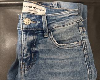 Flying Monkey Jeans. 