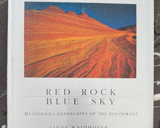Red Rock Blue Sky Coffee Table Book. 