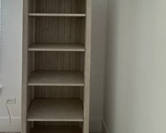 Pottery Barn Farmhouse Tall Bookcase. Measures 24" W x 15" D x 68" H. Photo 1 of 2. 