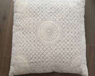 Down Filled Accent Pillow. 