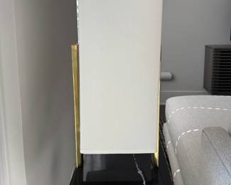 Table Lamp on Marble Base. Photo 2 of 3. 