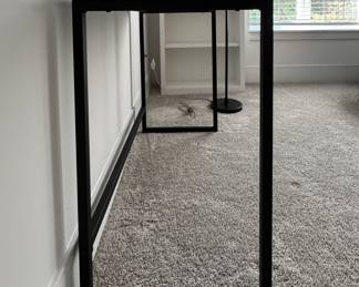 Pottery Barn Teen Desk in Black. Measures 40" x 20" x 30" H. Photo 3 of 3. 