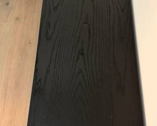 Nathan Yong for DWR Line Storage Bench in Black, Size Small. Measures 48" W x 20" D x 15" H. Photo 2 of 5. 