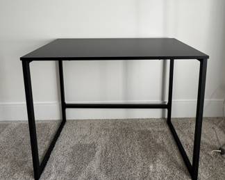 Pottery Barn Teen Desk in Black. Measures 40" x 20" x 30" H. Photo 1 of 3. 