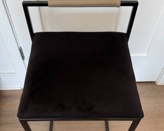 Set of 4 Crea "Freja" Counter Stools. Each Measures 15" x 15" x 26" H. Photo 2 of 2.
