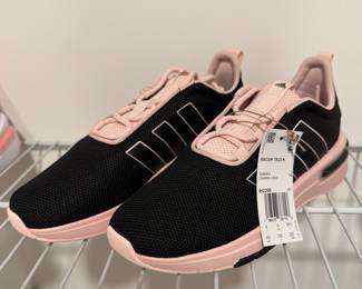 Size 4 Adidas Shoes. 