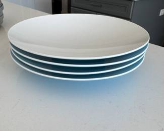 Set of 4 Crate & Barrel Melamine Bowls. Photo 1 of 2. 