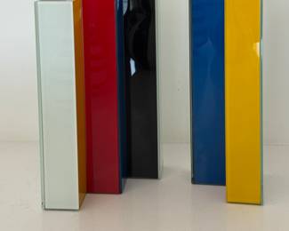 Geometric Vase in Vase Designed by Frank Kerdi for Po. Photo 1 of 3. 