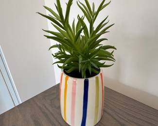 Faux Plant. 