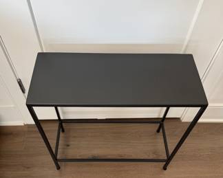 Room & Board Metal Side Table. Measures 24" x 10" x 24" H. Photo 2 of 2. 