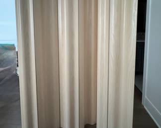 Eames Molded Plywood Folding Screen in White Oak Finish. Measures 57" W x 68" H. Photo 1 of 4. 