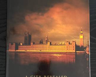 London, A City Revealed Coffee Table Book. 