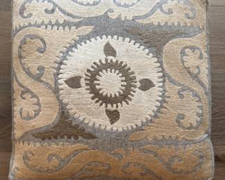 Small Upholstered Foot Rest. Measures 16" x 16". Photo 2 of 2. 
