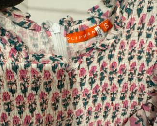Oliphant Size Small Smocked Dress. Photo 2 of 2. 