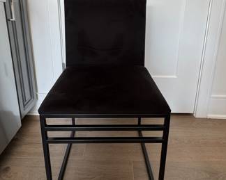 Set of 4 Crea "Isabell" Dining Chairs. Each Measures 17" x 18" with 18" Seat Height. Photo 1 of 3.